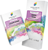 Табак для кальяна Spectrum Classic Line Grape Soda Виноградная газировка 40 гр.