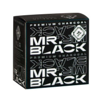 Уголь кокосовый Mr. Black 25 мм 18 шт