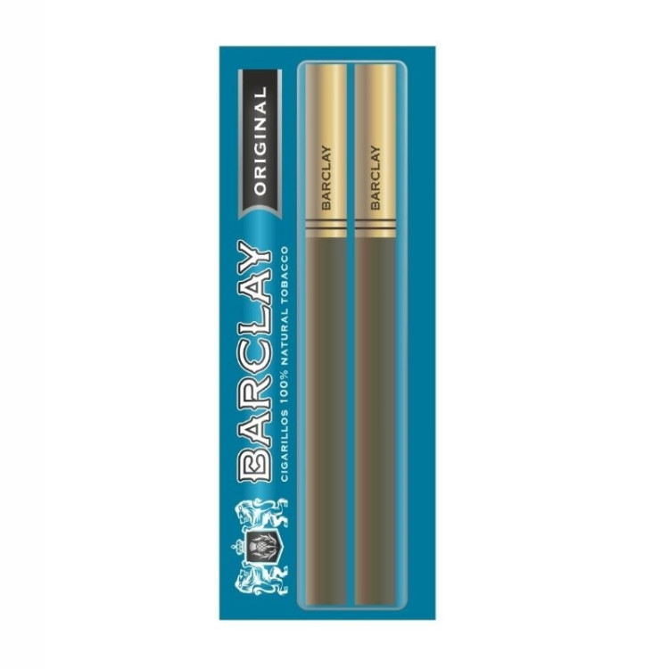 Сигариллы Barclay Original 2 шт.