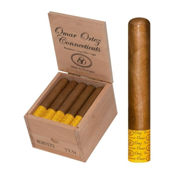 Сигара Omar Ortez Connecticut Robusto