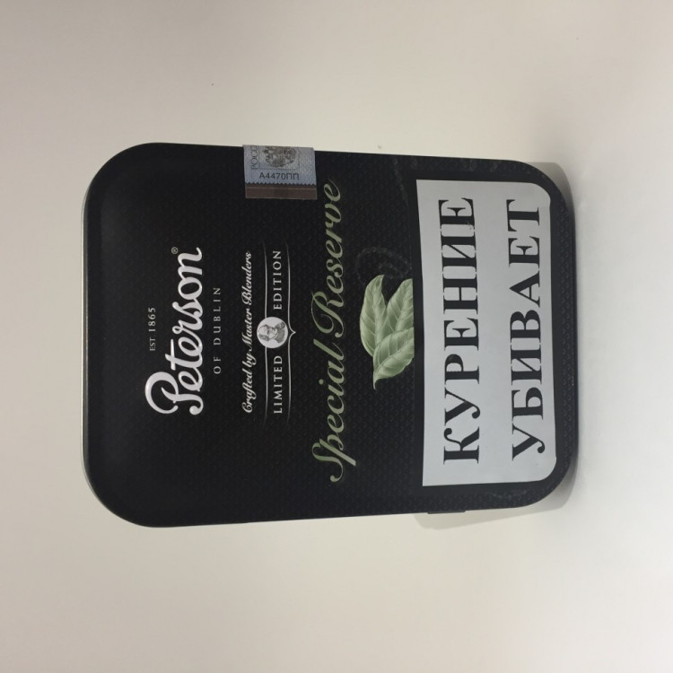 Трубочный табак PETERSON  SPECIAL RESERVE 16 100 гр