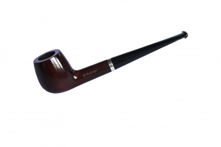 Трубка курительная B&B №021 груша/алюм. охладитель