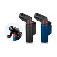 Зажигалка-горелка ZENGA black+blue