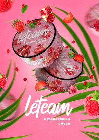 Бестабачная смесь LeTeam Медиум с гранатовым смузи 25г