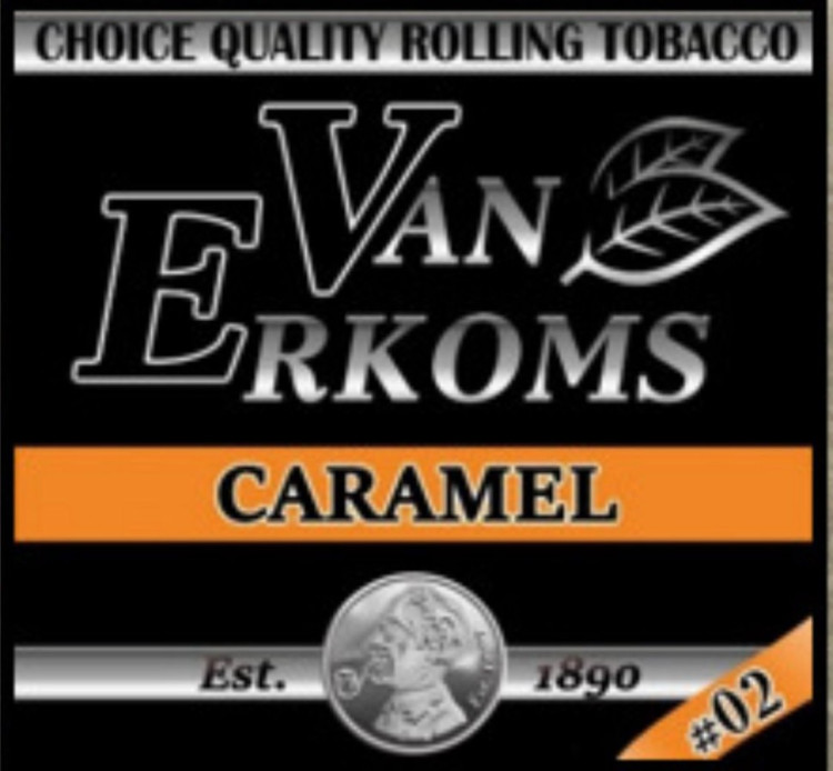 Cигаретный табак Van Erkoms CARAMEL 40 гр