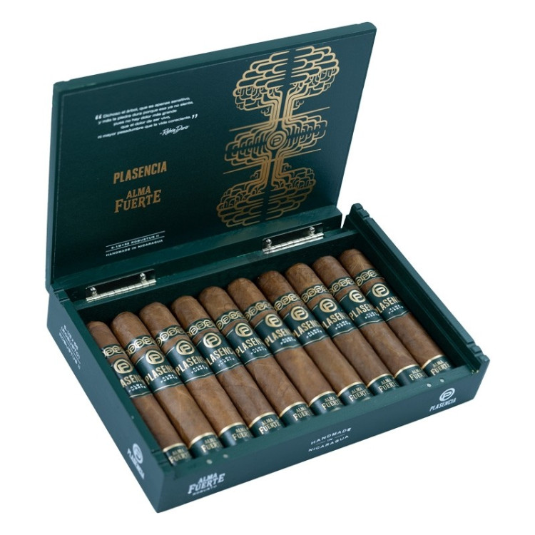 Сигара Plasencia Alma Fuerte Robustus II (10)