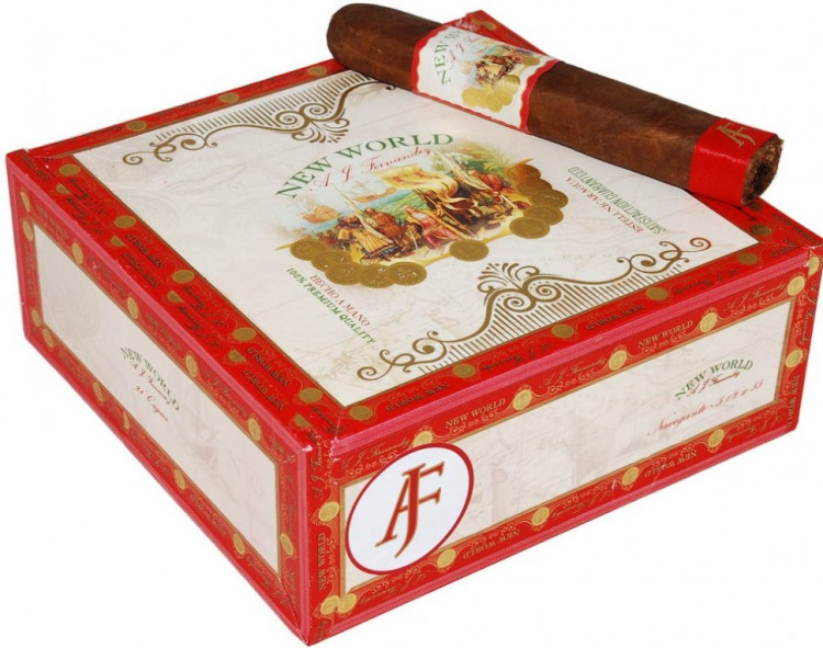 Сигара New World Navegante Robusto