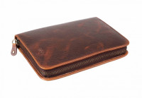 Сигарная сумка P&A на 6 сигар, натуральная кожа