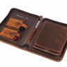 Сигарная сумка P&A на 6 сигар, натуральная кожа