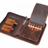 Сигарная сумка P&A на 6 сигар, натуральная кожа