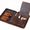 Сигарная сумка P&A на 6 сигар, натуральная кожа