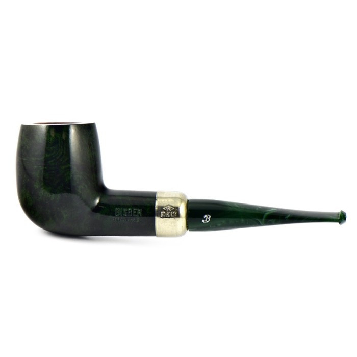 Трубка BIGBEN Mistral two-tone green 404