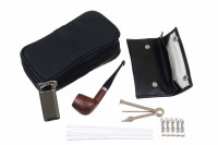 Набор трубокура Passatore Premium Pavia 8