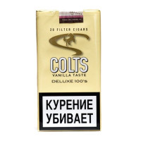 Сигариллы COLTS Vanilla Filter