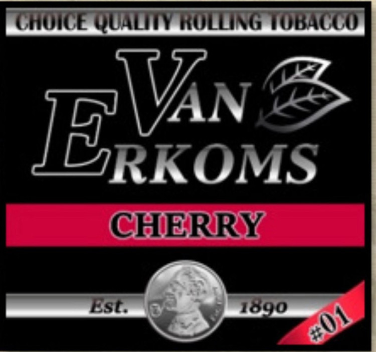 Cигаретный табак Van Erkoms CHERRY 40 гр