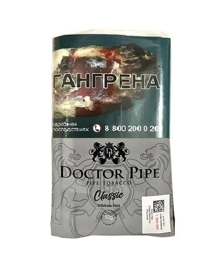 Трубочный табак Doctor Pipe Classic Ribbon Cut 50 гр