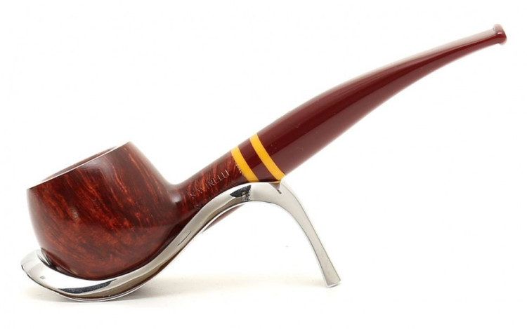SAVINELLI REGIMENTAL SMOOTH BURGUNDY 9mm 315