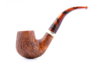 Трубка Mastro de Paja Pettinata Classica с цветным кольцом