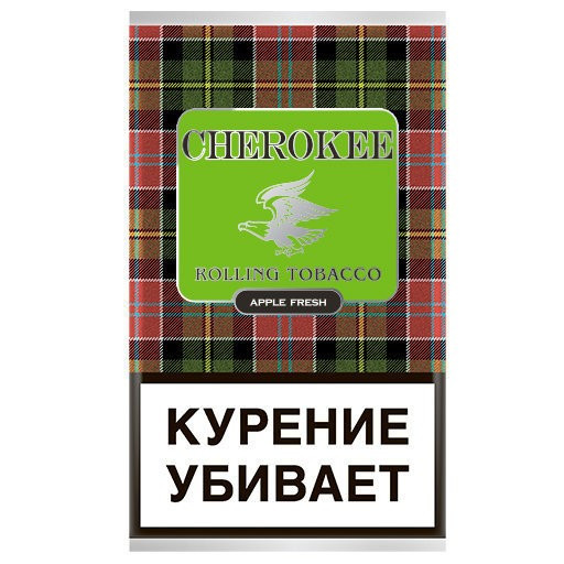 Табак для самокруток CHEROKEE Apple Fresh 25 гр