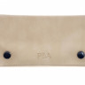 Кисет P&A для самокруток, экокожа, бежевый