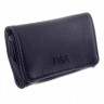 Кисет P&A для самокруток и табака, экокожа, черный
