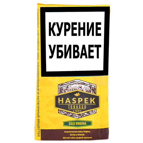 Сигаретный табак HASPEK Gold Virginia 30 гр
