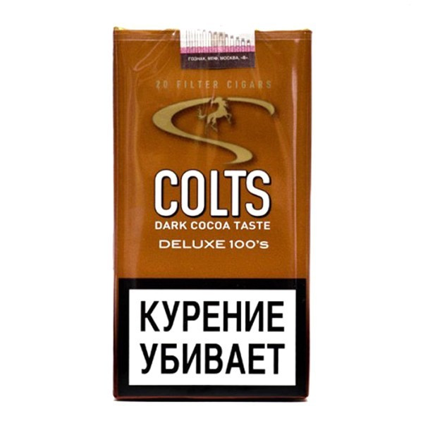 Сигариллы COLTS Dark Cacao Filter