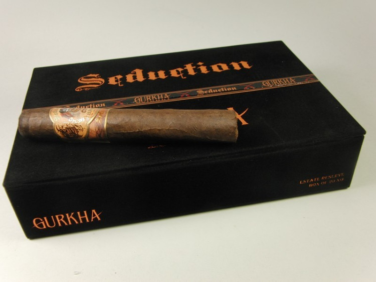 Сигара Gurkha Seduction Robusto