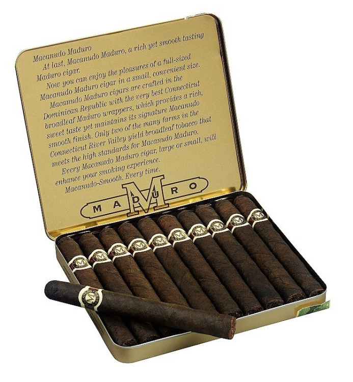 Сигара Macanudo Maduro Ascots