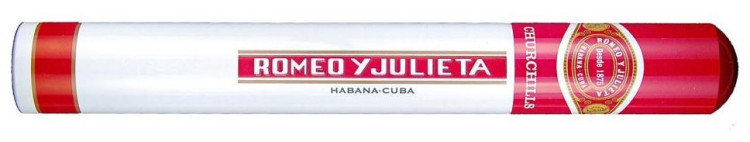 Сигара ROMEO Y JULIETA Churchills Tubos (15/3)