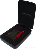 Зажигалка Black Label Dictator Black Matte & Red LBL80040