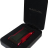 Зажигалка Black Label Dictator Black Matte & Red LBL80040