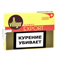 Сигары Villiger Export Classic (прессованные)