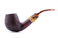 Трубка Mastro de Paja Pettinata Classica с цветным кольцом