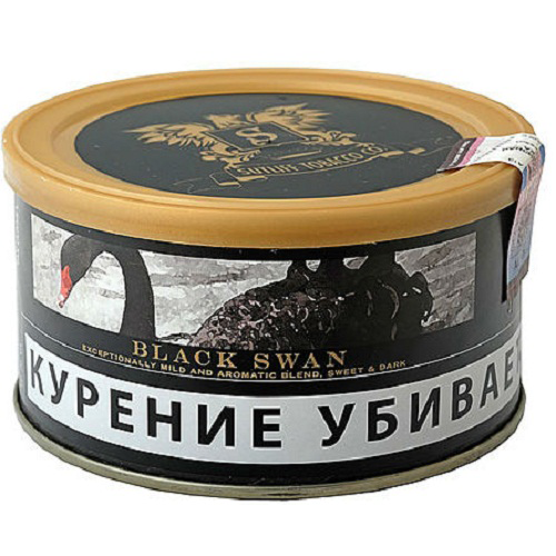 Трубочный табак SUTLIFF BLACK SWAN 50 гр
