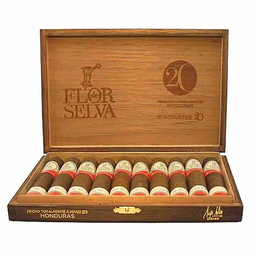 Сигара Flor De Selva Anniversary Robusto №20