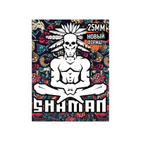 Уголь кокосовый Shaman 25 мм, 18 шт