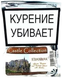 ТАБАК ТРУБОЧНЫЙ CASTLE COLLECTION STERNBERK 40 гр