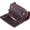 Сумка P&A для 2 трубок и табака, натуральная буйволиная кожа, подарочная упаковка
