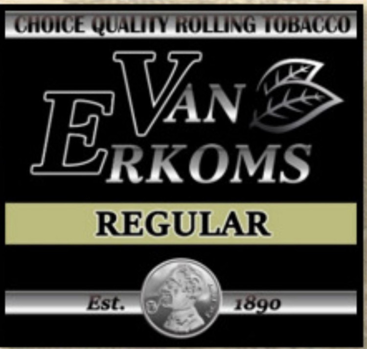 Cигаретный табак Van Erkoms REGULAR 40 гр