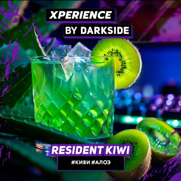Табак для кальяна DARKSIDE Xperience RESIDENT KIWI 30 г