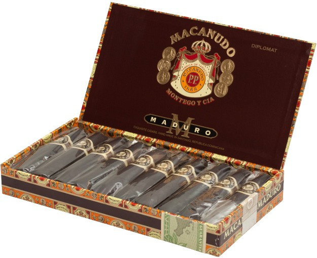 Сигара Macanudo Maduro Diplomat