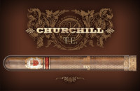 Сигара Bossner Churchill Tube Edition Connecticut Private Label