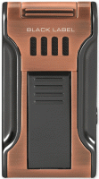 Зажигалка Black Label Dictator Brushed Copper & Gun LBL80030