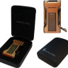 Зажигалка Black Label Dictator Brushed Copper & Gun LBL80030