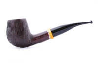 Трубка Mastro de Paja Pettinata Classica с цветным кольцом