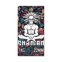 Уголь кокосовый Shaman 22 мм, 96 шт