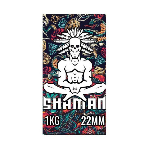 Уголь кокосовый Shaman 22 мм, 96 шт