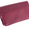 Кисет P&A для самокруток и табака, экокожа, бордо