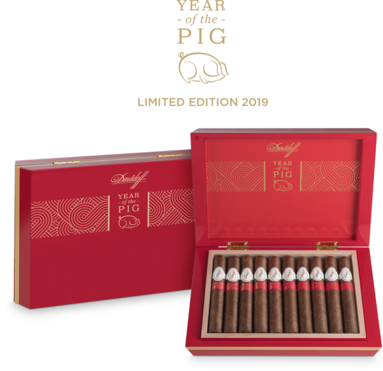 Сигара DAVIDOFF Year of the Pig LE 2019